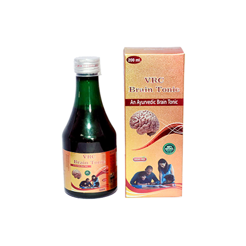 Vrc Brain Tonic Syrup