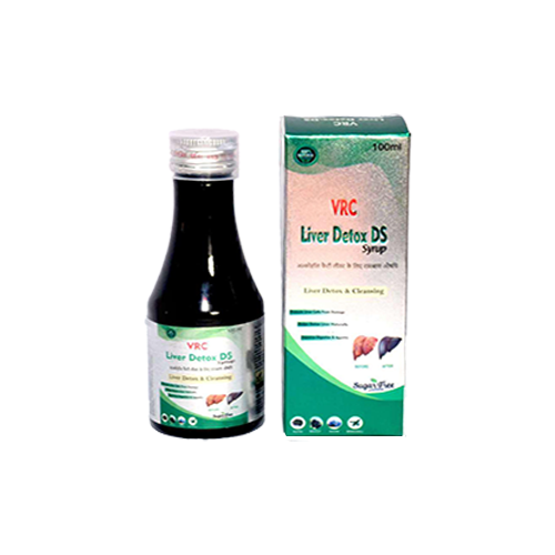 Vrc Liver Detox Ds Syrup