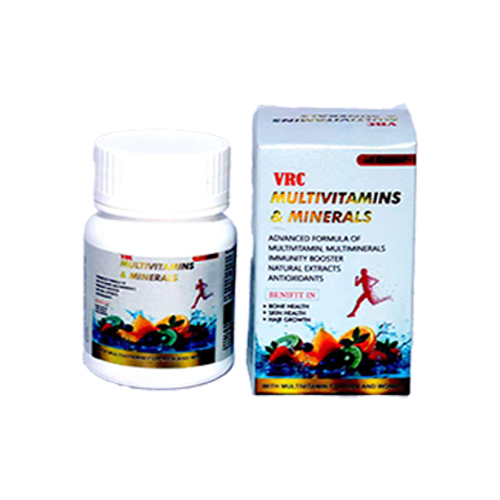 Vrc Multivitamins & Minerals Capsules