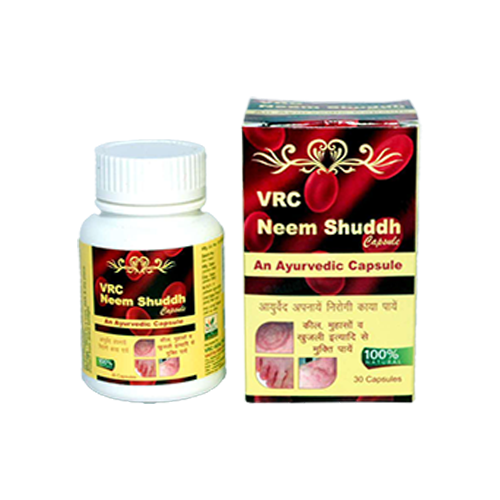 Vrc Neem Shuddh Capsules