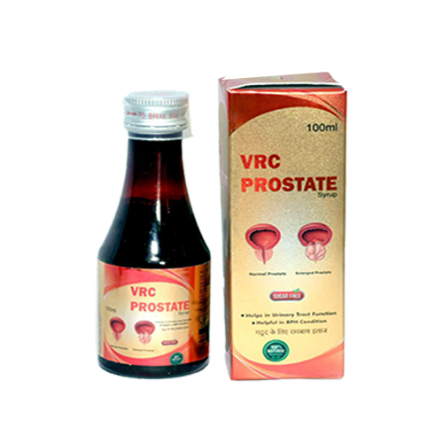 Vrc Prostate Syrup