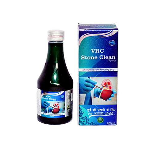Vrc Stone Clean Syrup